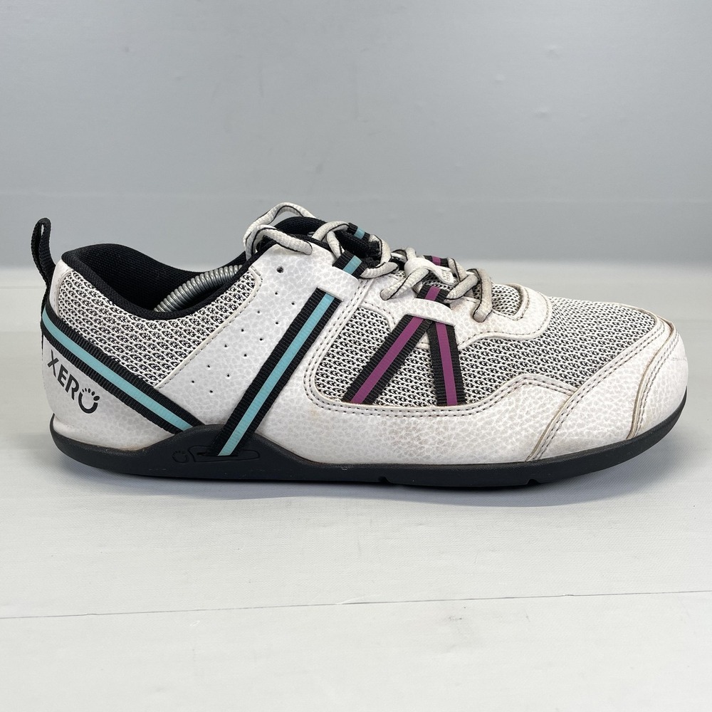 Xero Shoes Prio Womens Size 10 White Mesh Barefoot Running Sneakers Minimalist